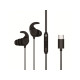Conceptronic BRENDAN05B, Cablato, Musica e Chiamate, 20 - 20000 Hz, 15 g, Auricolare, Nero