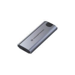 Conceptronic DANTE05G, Box esterno SSD, M.2, M.2, 10 Gbit/s, Collegamento del dispositivo USB, Grigio