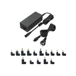 Conceptronic OZUL08B15, Computer portatile, Interno, 100 - 240 V, 50 - 60 Hz, 90 W, 15 - 20 V
