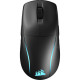 Corsair M75, Ambidestro, Ottico, RF Wireless, 26000 DPI, Nero