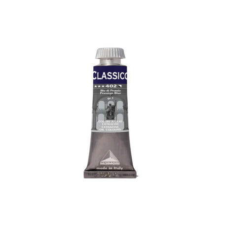 Colore a olio - extrafine - 20 ml - blu di Prussia - Maimeri
