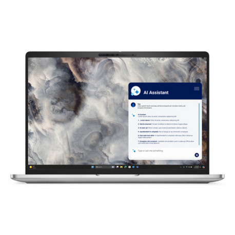 DELL Pro 16 Plus PB16250, Intel Core Ultra 7, 40,6 cm (16"), 1920 x 1200 Pixel, 32 GB, 1 TB, Windows 11 Pro