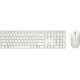 DELL Pro 5 KM526, Wireless, RF Wireless, Plunger key switch, QWERTY, Bianco, Mouse incluso