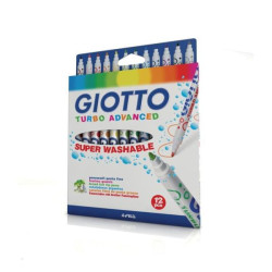 Blister Mini cucitrice M013 + punti passo 10 - giallo - Kartia