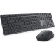 DELL Pro 7 Slim KM726, Wireless, RF senza fili + Bluetooth, Tasto con meccanismo a forbici, QWERTY, Nero, Mouse incluso