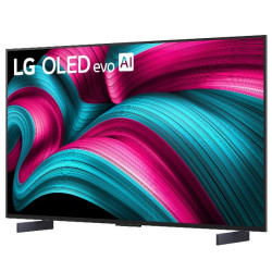 LG 42 OLED EVO C5 4K UHD PIEDINI LATERALI WEBOS25