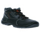 Calzatura di sicurezza PHOENIX2 S3S - numero 36 - pelle crosta pigmentata - nero - Deltaplus
