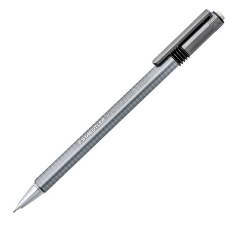 Portamine Triplus Micro 774 - 0,7 mm - fusto argento - Staedtler