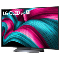 LG 48 OLED EVO C5 4K UHD BASE CENTRALE WEBOS25