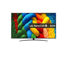 LG 50 NANOCELL NANO81A 4K UHD BASE CENTRALE WEBOS25