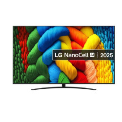 LG 55 NANOCELL NANO81A 4K UHD BASE CENTRALE WEBOS25