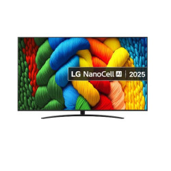 LG 65 NANOCELL NANO81A 4K UHD BASE CENTRALE WEBOS25