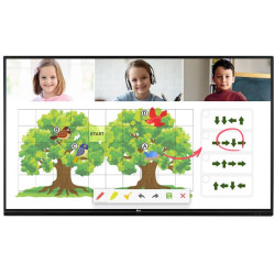 LG 65TR3DJ-B DISPLAY INTERATTIVO MULTITOUCH FORMATO 65, 75, 86