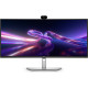 DELL Pro P P3426WEV, 86,6 cm (34.1"), 3440 x 1440 Pixel, Wide Quad HD, LCD, 8 ms, Nero, Argento