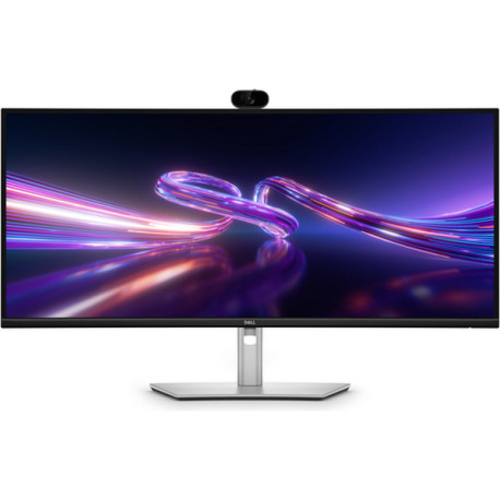 DELL Pro P P3426WEV, 86,6 cm (34.1"), 3440 x 1440 Pixel, Wide Quad HD, LCD, 8 ms, Nero, Argento
