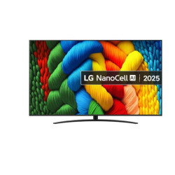 LG 86 NANOCELL NANO81A 4K UHD BASE CENTRALE WEBOS25