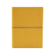 Taccuino Evo Ciak - 15 x 21 cm - fogli a righe - copertina giallo - In Tempo