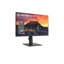 LG BQ65UK, 68,6 cm (27"), 3840 x 2160 Pixel, 4K Ultra HD, LED, 5 ms, Nero