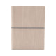 Taccuino Evo Ciak - 15 x 21 cm - fogli a righe - copertina rosa antico - In Tempo