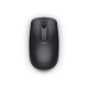 DELL WM118, Ambidestro, Ottico, RF Wireless, 1000 DPI, Nero