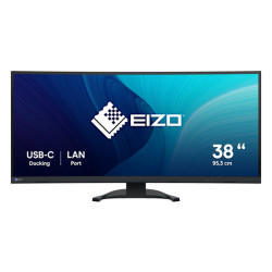 EIZO FlexScan EV3851X-BK, 95,2 cm (37.5"), 3840 x 1600 Pixel, UltraWide Quad HD+, LCD, 5 ms, Nero