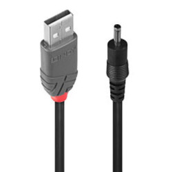 Lindy Cavo da USB 2.0 Tipo A a 3.5mm DC, 1.5m