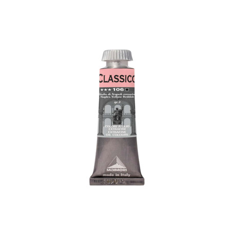 Colore a olio - extrafine - 20 ml - giallo Napoli rossastro - Maimeri