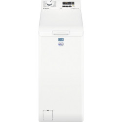 Electrolux Lavatrice Carica Alto 6 Kg Classe A 1200 Giri EW6T56A, Caricamento dall'alto, 6 kg, B, 78 dB, 1200 Giri/min, A