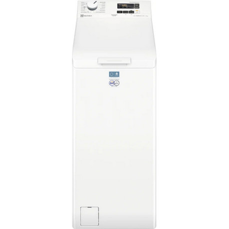 Electrolux Lavatrice Carica Alto 7 Kg Classe A 1200 Giri EW6T57A, Caricamento dall'alto, 7 kg, B, 78 dB, 1200 Giri/min, A