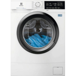 Electrolux Lavatrice Slim 6 Kg Classe A 1200 Giri EW6S326A, Caricamento frontale, 6 kg, B, 74 dB, 1200 Giri/min, A