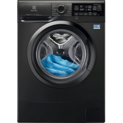 Electrolux Lavatrice Slim 6 Kg Classe A 1200 Giri EW6S326ABL, Caricamento frontale, 6 kg, B, 74 dB, 1200 Giri/min, A