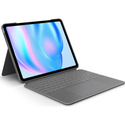 Logitech Combo Touch, QWERTY, Italiano, Trackpad, 1,9 cm, 1 mm, Apple