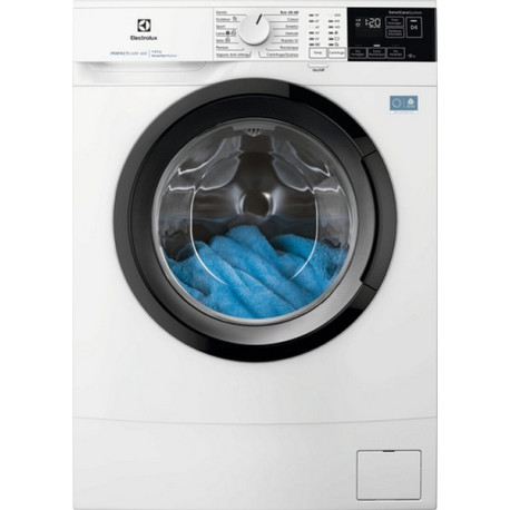 Electrolux Lavatrice Slim 6 Kg Classe A 1200 Giri EW6S426A, Caricamento frontale, 6 kg, B, 74 dB, 1200 Giri/min, A