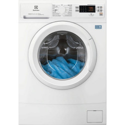 Electrolux Lavatrice Slim 7 Kg Classe A 1000 Giri EW6S517A, Caricamento frontale, 7 kg, C, 73 dB, 1000 Giri/min, A