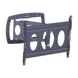 Vogel's PFW 6850 - Kit montaggio (montaggio a muro) - Tilt & Turn - per pannello piatto - Alluminio - nero - dimensione schermo