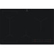 Electrolux Piano Induzione Bridge Matt 80 Cm EIV83443CT MADE IN EUROPE, Nero, Da incasso, 80 cm, Piano cottura a induzione, Vet