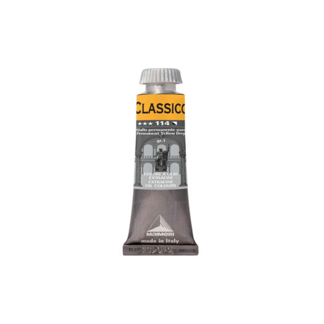 Colore a olio - extrafine - 20 ml - giallo permanente scuro - Maimeri