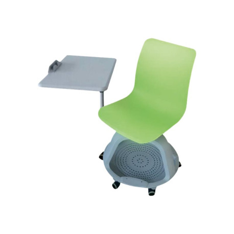 Wacebo Europe EduSeat 3.0 - Sedia - ergonomico - girevole - plastica, polipropilene - arancione