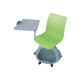 Wacebo Europe EduSeat 3.0 - Sedia - ergonomico - girevole - plastica, polipropilene - verde