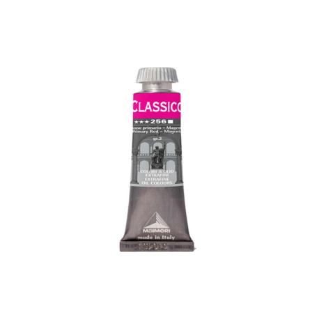 Colore a olio - extrafine - 20 ml - rosso primario magenta - Maimeri