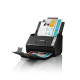 Epson WorkForce ES-550W, 215,9 x 6069 mm, 600 x 600 DPI, 30 bit, 24 bit, 8 bit, Scanner ADF