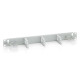 Equip 327312, Pannello di gestione del cavo, Plastica, Acciaio, Grigio, 370 g