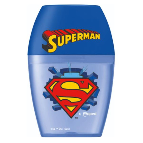 Maped TEMPERINO SUPERMAN ERGONOMICO CON CONTENITORE