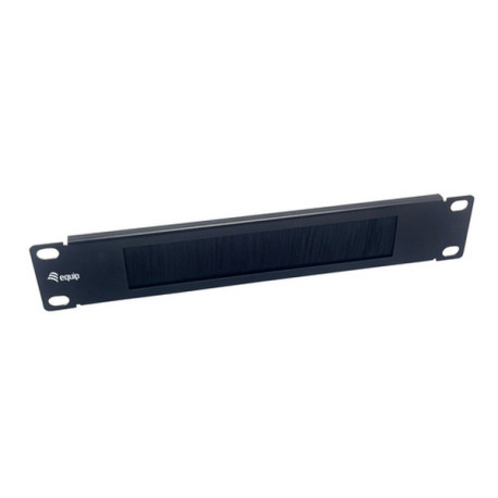 Equip 327532, Pannello spazzolato, Acciaio, Nero, 1 pz, 179 g