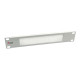 Equip 327533, Pannello spazzolato, Acciaio, Grigio chiaro, 1 pz, 179 g