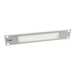 Equip 327533, Pannello spazzolato, Acciaio, Grigio chiaro, 1 pz, 179 g