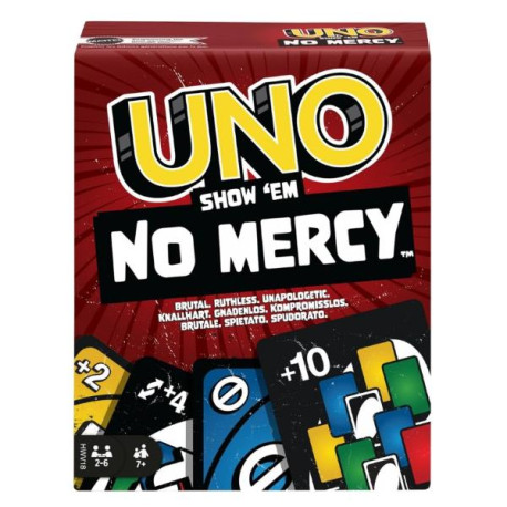 Mattel UNO NO MERCY