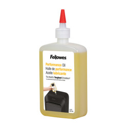 Fellowes 3608601, Olio lubrificante, 0,355 L, Giallo, 90 mm, 35 mm, 20 mm