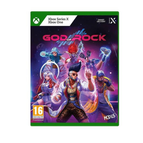 Maximum Games GOD OF ROCK