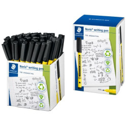 Fineliner Noris Writing Pen 307, confezione da 50, colore nero